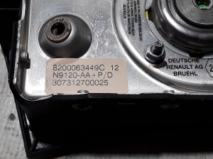 RENAULT Master II (1998–2010) Fahrerairbag 8200063449 - 3