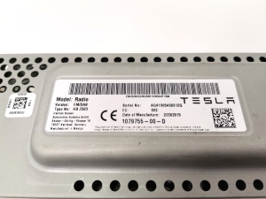 Tesla Model 3 3 (2016–2024) Juhtplokk 1079755-00-D - 4