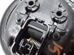 RENAULT Kangoo (2008–2020) Lükandukse sisemine avamise käepide 826705746R - 2