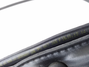 Porsche Cayenne (2010–2017) Priekšējo durvju blīvgumija 7P0867365F - 4