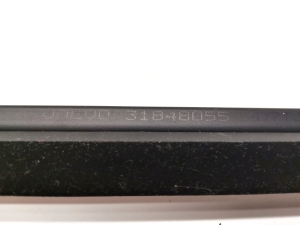 VOLVO V90 (2016–2026) Rear side door outer window molding 31848055 - 2