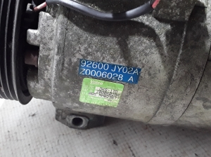 RENAULT Koleos (2007–2016) A/C compressor 92600JY02A - 2