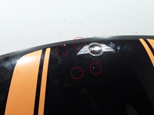 Mini Countryman R60 (2010–2016) Hood 9805935 - 2