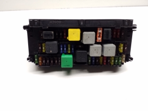   Fuse block holder under the hood 