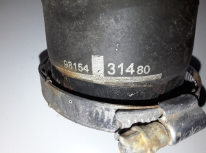 Citroen DS5 (2011–2019) Intercooler hose 9815431480 - 2