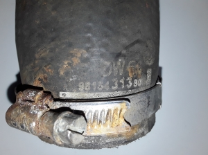 Citroen DS5 (2011–2019) Intercooler hose 9815431380 - 2