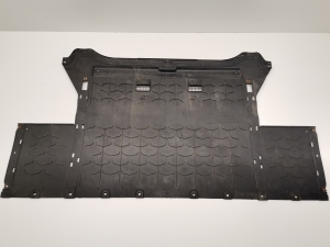 Tesla Model S S (2012–2026) Unterbodenschutz hinten 6008191-00-D - 2