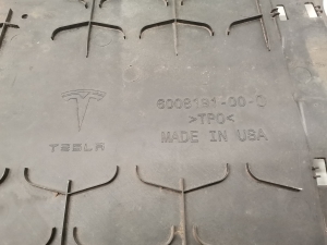 Tesla Model S S (2012–2026) Unterbodenschutz hinten 6008191-00-D - 3