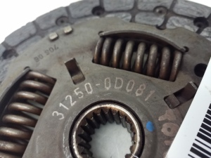  Clutch plate 