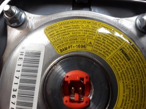TOYOTA Prius W30/35 (2009–2015) Stūres drošības spilvens BAMPT11696 - 3