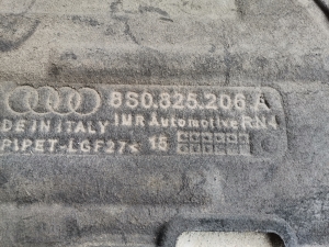 AUDI TT (2014–2026) Unterbodenschutz vorne 8S0825206A - 2