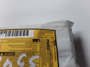 TOYOTA Prius W30/35 (2009–2015) Priekšējā sēdekļa drošības spilvens BAMPT11150 - 2
