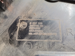 BMW 3 SERIES F34 (2011–2026) Priekšējā dibena aizsardzība 8057330 - 2