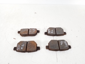   Rear brake pads  - 04466-12130 