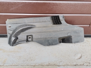 Rear underbody shield - 30681921