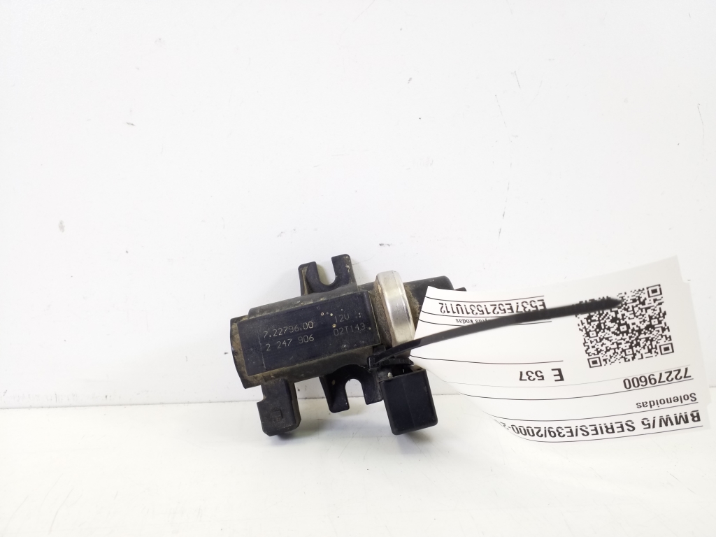 BMW 5 Series E39 (1995-2004) Solenoid Valve 72279600 20480792