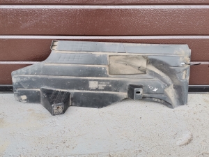 Rear underbody shield - 30681921