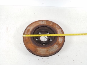 TOYOTA Urban Cruiser (2009–2017) Front brake disc 43512-12710 - 2