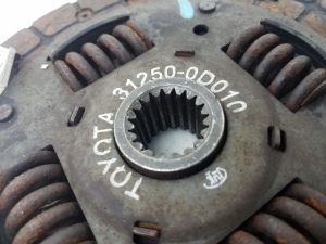  Clutch plate 