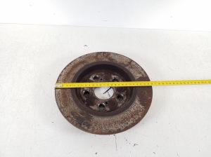 TOYOTA Urban Cruiser (2009–2017) Rear brake disc 42431-52150 - 2