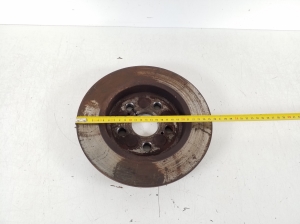 TOYOTA Urban Cruiser (2009–2017) Tagumine piduriketas 42431-52150 - 3