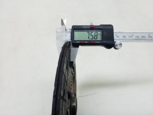 TOYOTA Avensis T25 (2003–2008) Siduriketas 3125005100 - 2