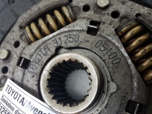 TOYOTA Avensis T25 (2003–2008) Siduriketas 3125005100 - 5