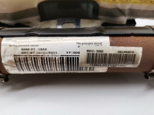 Hyundai ix35 (2009–2015) Katuse turvapadi 850102S500 - 4