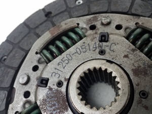  Clutch plate 