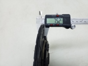 TOYOTA Corolla (1991–2001) Kupplungsscheibe 312500W011 - 2