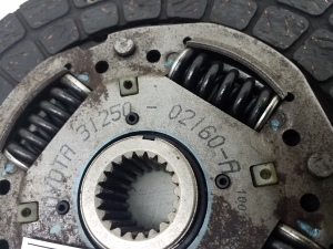  Clutch plate 