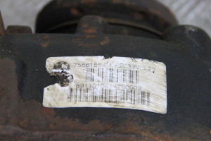 BMW X1 E84 (2009–2015) Rear differential 756618501 - 2