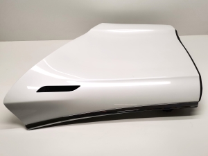Tesla Model S S (2012–2026) Rear side doors and their parts 6006394-E0-H - 3