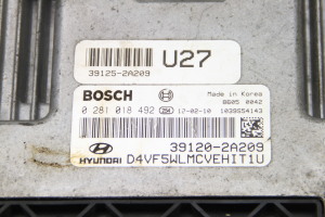Hyundai i40 i30 (2007–2011) Motora vadības bloks 391202A209 - 2