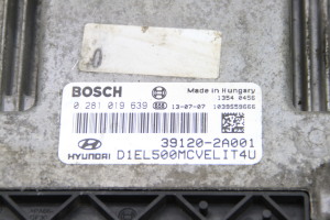 Hyundai ix35 (2009–2015) Motorsteuergerät 391202A001 - 4