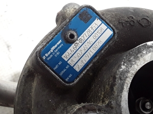 Dacia Dokker (2012–2017) Turbolader 82728353 - 2