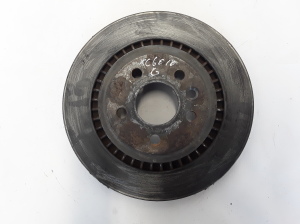  Rear brake disc 