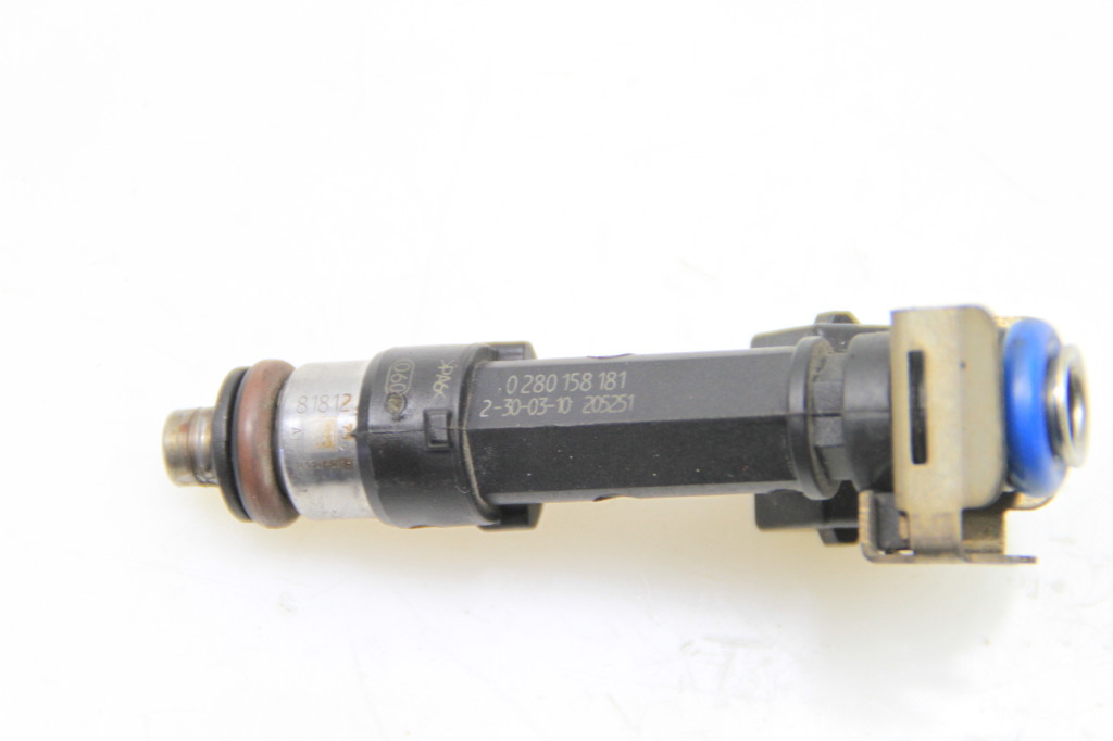 OPEL Meriva 2 generation (2010-2020) Fuel Injector 0280158181 25095788