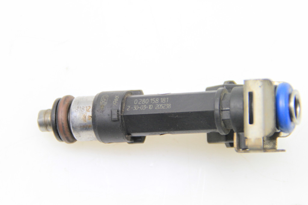 OPEL Meriva 2 generation (2010-2020) Fuel Injector 0280158181 25095786