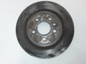   Rear brake disc 