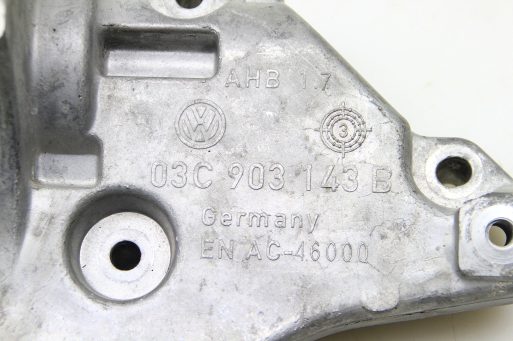 VOLKSWAGEN Golf 5 generation (2003-2009) Timing belt tensioner 03C903143B 25255480