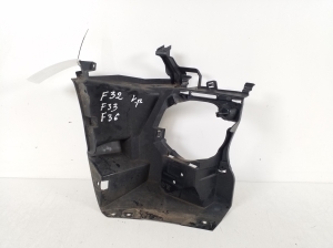 BMW 4 SERIES F36 (2013–2020) Nebelscheinwerferhalter vorne 51117294655 - 3