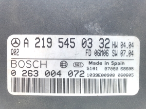 Mercedes Benz CLS-Class 219 (2004–2010) Steuergerät für Parksystem A2195450332 - 2