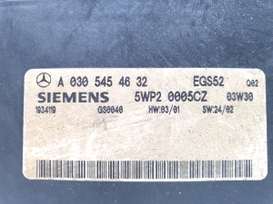 Mercedes Benz ML-Class 163 (1998–2005) Getriebesteuergerät A0305454632 - 2