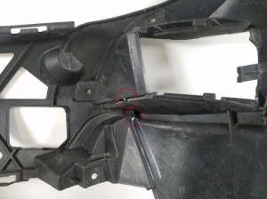 BMW 3 SERIES G20 (2018–2026) Front bumper inner frame 51117422248 - 4