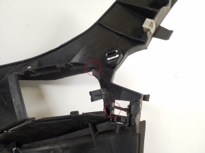 BMW 3 SERIES G20 (2018–2026) Front bumper inner frame 51117422248 - 5