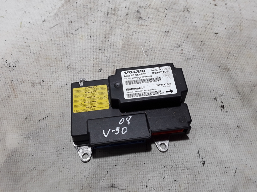 Used VOLVO V50 Airbag module 31295109
