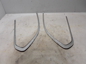 BMW 5 SERIES F11 (2010–2017) Rear quarter window outer molding - 2
