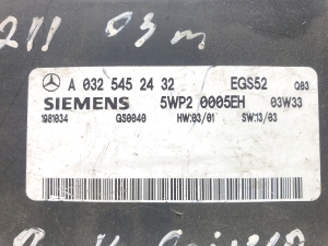 Mercedes Benz E-Class W211 (2002–2009) Getriebesteuergerät A0325452432 - 2