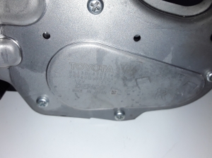 TOYOTA Prius W50 (2015–2020) Rear wiper motor 8513047031 - 2